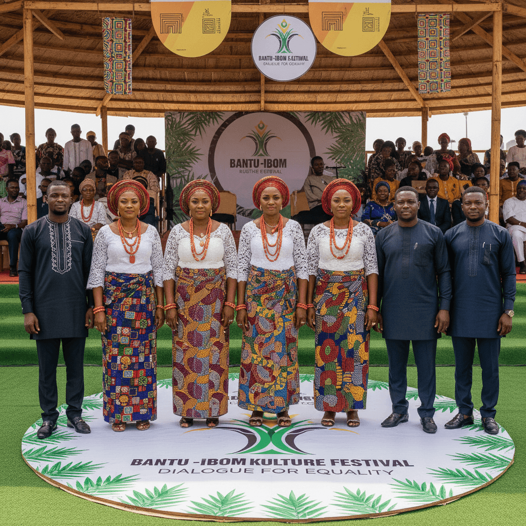 The Orange Bantu-iBOM Kulture Token
