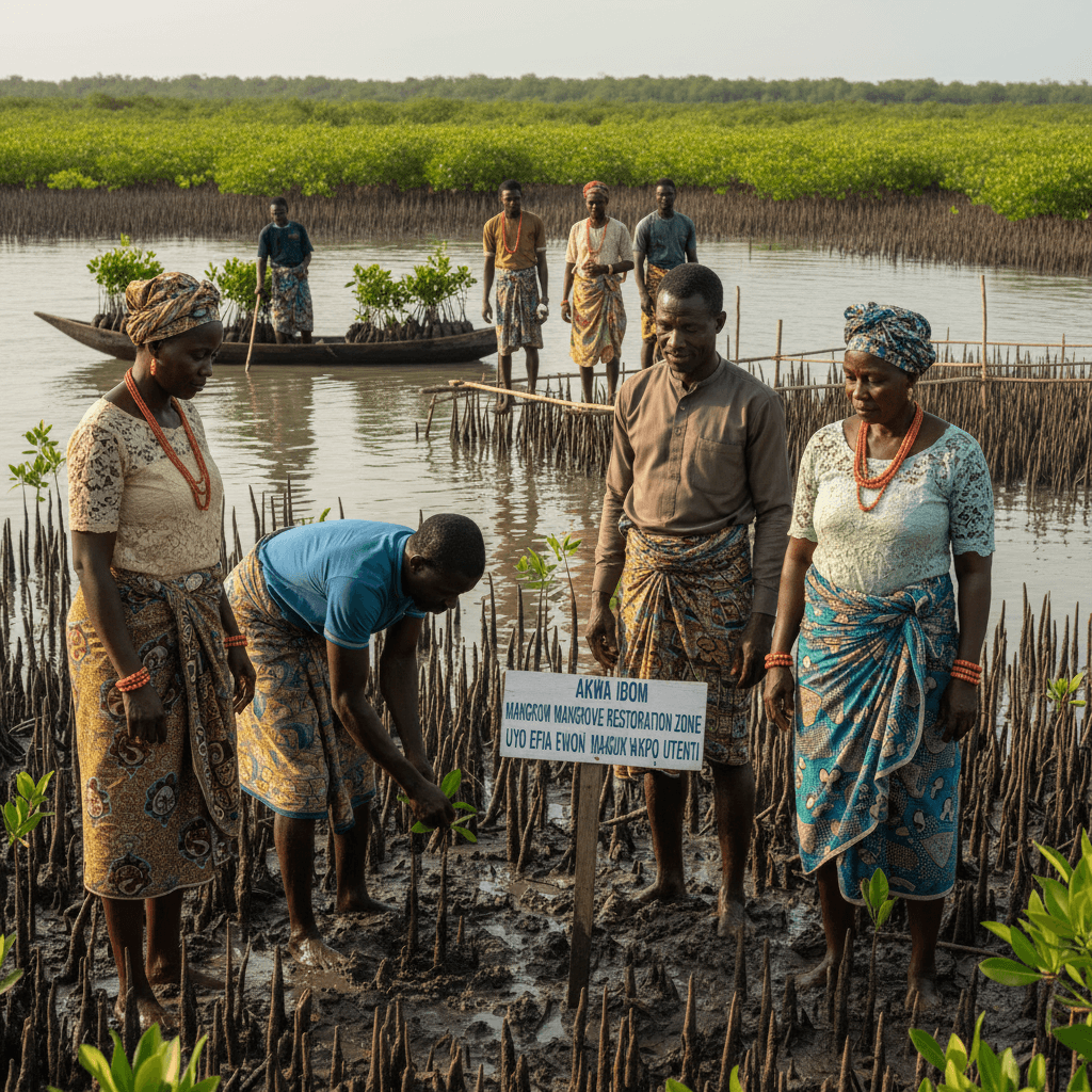 The Blue Bantu-iBOM Kulture Token